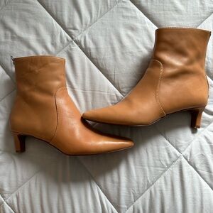 Madewell Dimes Bootie Size 7